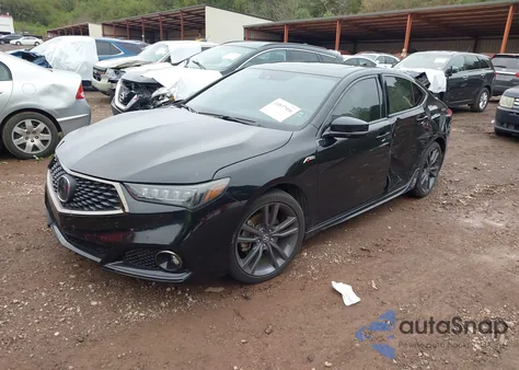 2019 Acura Tlx Technology/A-Spec from USA, damaged, VIN 19UUB3F61KA003724